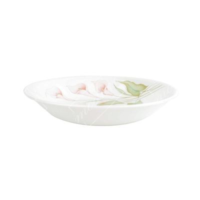 장미 찬기 파스타그릇 비빔면그릇 면기 접시 식기 앞접시 이쁜 감성(WFPAUIB)