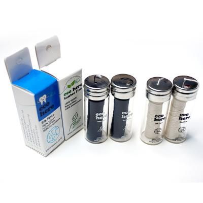 eco here 천연치실 100%천연민트,밀납,실크,대나무숯