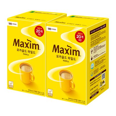 맥심 모카골드 커피믹스 360T