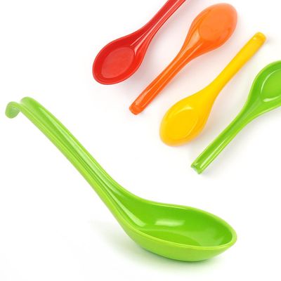 수저 멜라민 우동 스푼 1P 일식숟가락(WFJWVW2)