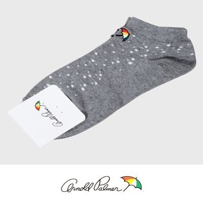 숙녀 화이트도트 자수 패턴 스니커즈(WFJ6B0G)