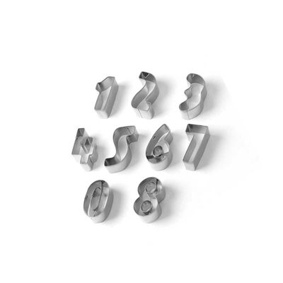 숫자 쿠키커터 9종세트 베이킹틀 숫자틀 DIY쿠키(WFPF9U0)