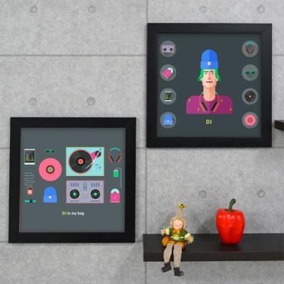 iy255-음악인의 삶01_인테리어액자