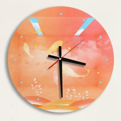 tp087-꿈꾸는 고래_인테리어벽시계