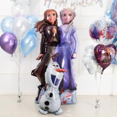 풍선에어워커프로즌2 안나와엘사위드울라프공기주입용