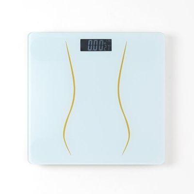 바디라인 디지털 체중계(화이트) 체중측정계