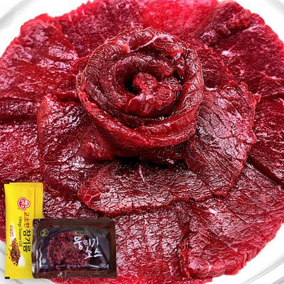 [음담] 한우 육사시미 250g 2팩