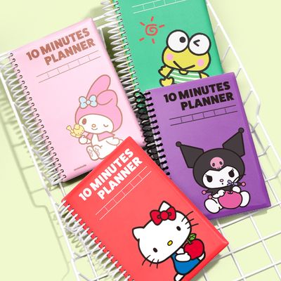 텐미닛 플래너 -  헬로키티 외 3종