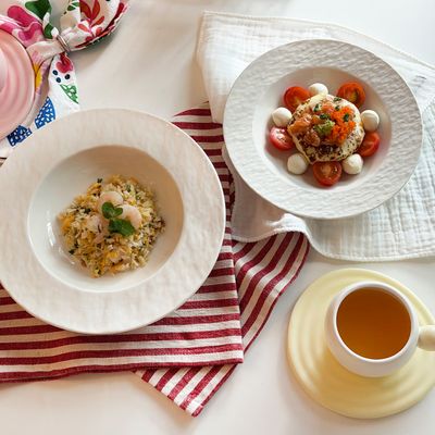 [2P세트] 웨이브 엣지 플레이트 세트 (S+L) 