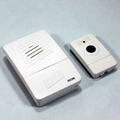 무선 방문 창문 문고리 벨 알림벨 문고리 신호(WFLQI8O)
