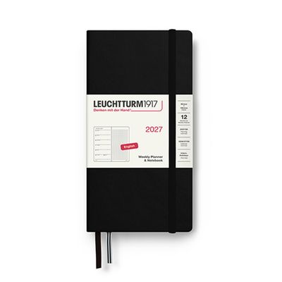 [로이텀] 2027 위클리 플래너&노트 하드커버 WALLET 