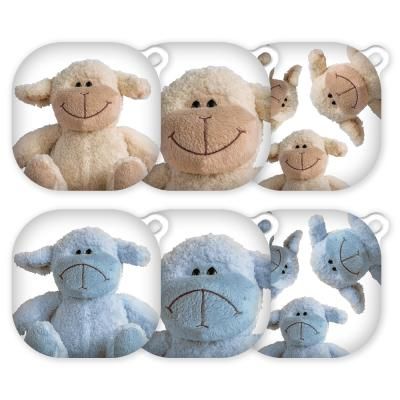 9C9C 몽키 갤럭시 버즈2/프로/라이브 하드케이스