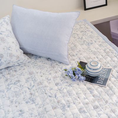 더블리 플로라멜로 모달 논슬립 침대패드 SS