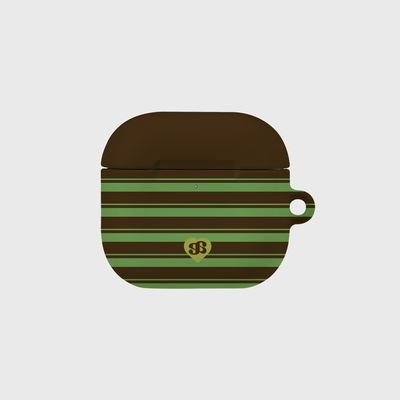 피스타치오 스트라이프(에어팟-하드)