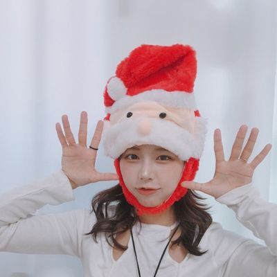 크리스마스 큐티 산타 인형탈