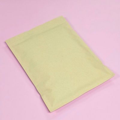 크라프트 납작 종이 봉투 소분 포장 지퍼백 S