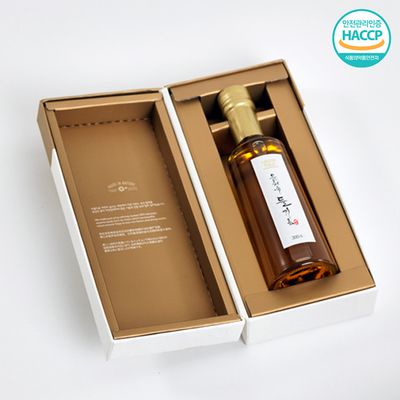 [장유원] 참깨 본고장 예천 들기름 300ml