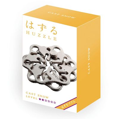 하나야마 캐스트퍼즐 스노우 SNOW