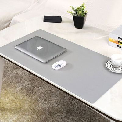 컴퓨터 책상 매트 90X45 (그레이)(WFEDC3F)