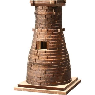 교육용 목재 입체퍼즐 - 영공방 경주 첨성대