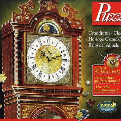 3D입체퍼즐 그랜드파더 시계 퍼즐 한정판