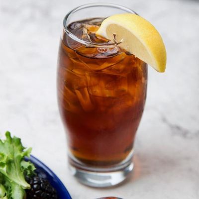 라운딩 아이스티잔1개