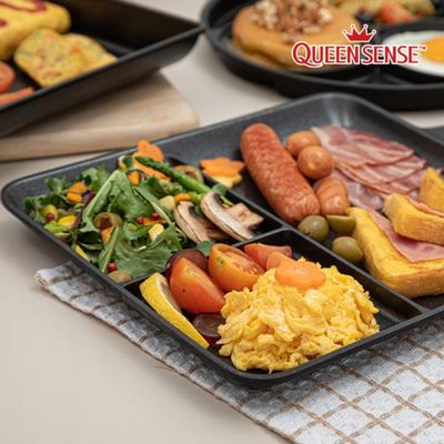 퀸센스 블랙 계란말이 브런치 후리이팬 시리즈