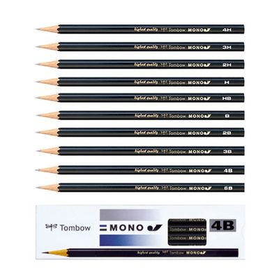 톰보 모노J 연필 4B