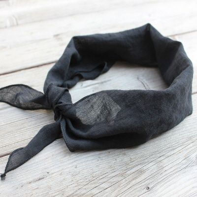 쁘띠 스카프 (블랙 카리스마)