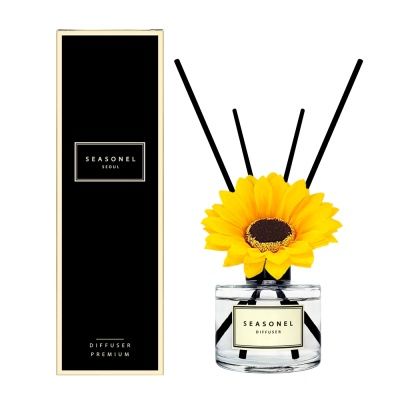 시즈넬 플라워 디퓨저 120ml 해바라기