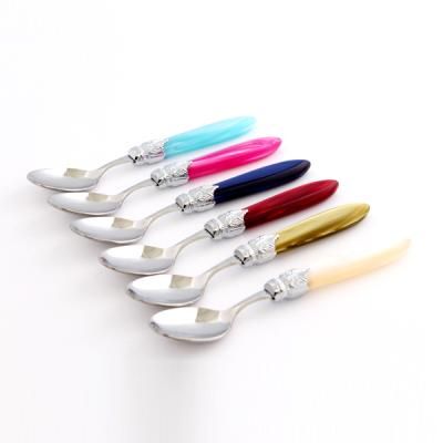 [리바도시]라울라 크롬 커피스푼 6p