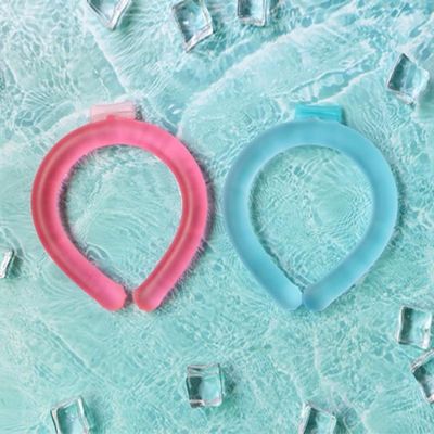 아이스 넥쿨러 쿨 스카프 얼음 목도리 링 튜브 넥밴드