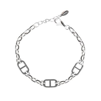 탠디 시그니쳐 팬던트 링크체인 팔찌 TDB505S