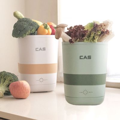 카스 가정용 과일 야채 초음파세척기 센스척