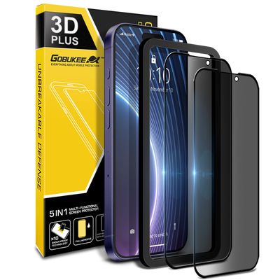 아이폰 17 프로맥스 3D 프라이버시 액정필름 2매