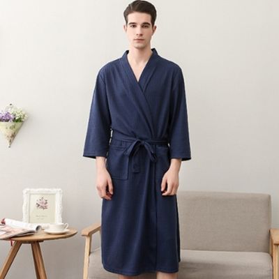 프리미엄 여름 샤워가운 Free Size 고급 호텔 커플