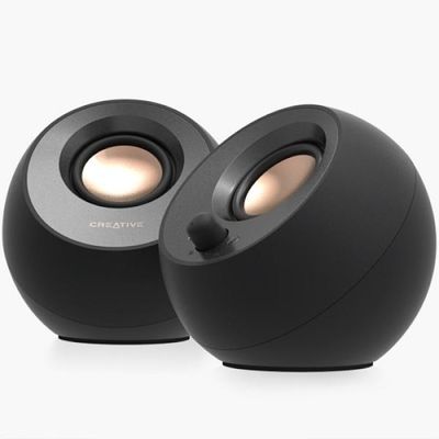 PC스피커 2채널 8W 75dB 블루투스 A2DP 블랙