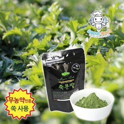 [엔젤쿡] 자연담은 거문도 해풍쑥 분말차 AGCGSM0801