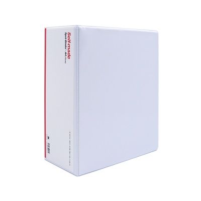 A4 백색 10CM 사다리 바인더 BW707