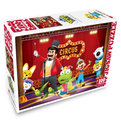 직소퍼즐 100피스 뽀로로 서커스