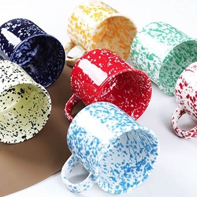 [HEIM] 켄타로 마블링 도자기 머그컵