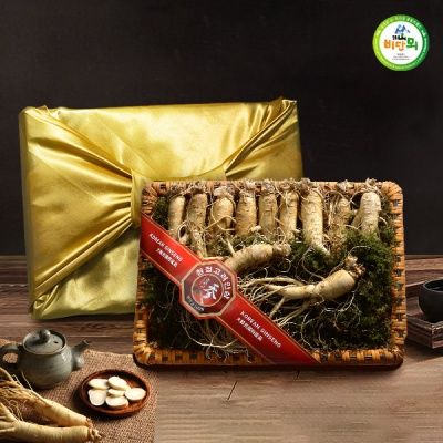 [비단뫼] 명품 금산수삼 750g(특)/9~11편