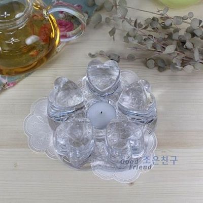 하트 유리워머 티워머 티포트(W480268)