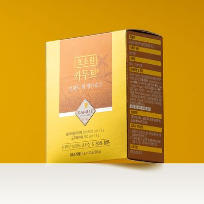 효소원 골드 카무트 효소 발효 효능 호라산밀 30포