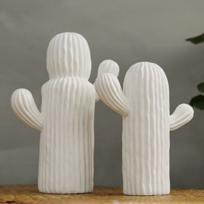 선인장 도자기 장식셋트(W3CAFC8)