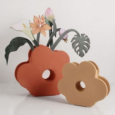 디퓨저 페이퍼 종이꽃 장식 선물 대형