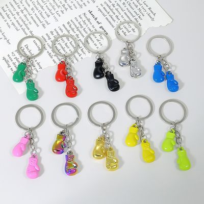 복싱 권투 글러브 키링 참 열쇠고리 백꾸 복서 굿즈 