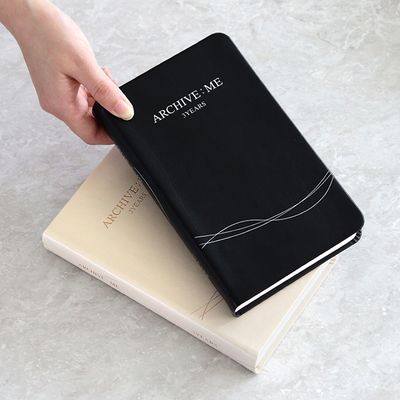 아카이브 미 3년 일기장 (3년용, 만년형, 다이어리)