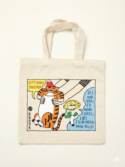 [ Let's walk together - 친구의 전설 ] 에코토드백