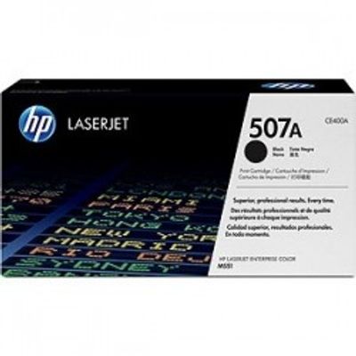 HP TONER CE400A(NO.507A) / BLACK / Color Laserjet M551 / 5,500P